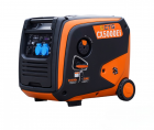 Бензиновый генератор CTG CX5000Ei в кожухе с АВР
