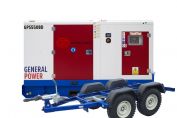 Дизельный генератор General Power GP550BD