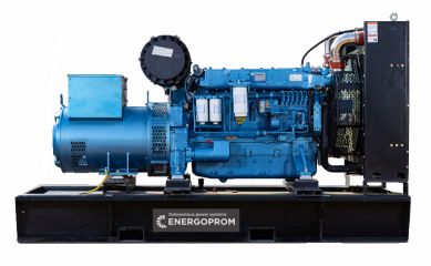 Дизельный генератор Energoprom EFB 135/400 в контейнере