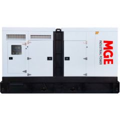 Дизельный генератор MGE P600BN в кожухе с АВР
