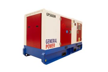 Дизельный генератор General Power GPS66DN