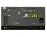 Дизельный генератор CTG 440YU в кожухе