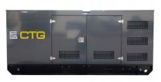 Дизельный генератор CTG 500D в кожухе