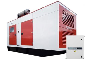 Азимут АД-550С-Т400-2РКМ11 в кожухе с АВР