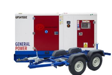 Дизельный генератор General Power GP415DZ