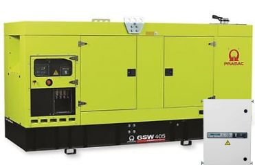 Дизельный генератор Pramac GSW 405 V 400V