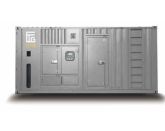 Дизельный генератор CTG 715B в кожухе