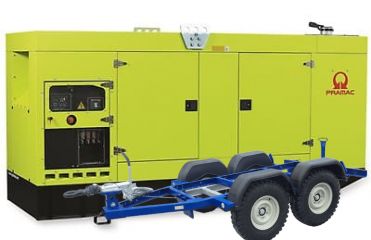 Дизельный генератор Pramac GSW 455 V 400V