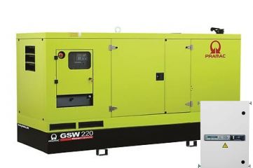Дизельный генератор Pramac GSW 220 V 480V