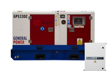 Дизельный генератор General Power GP33DZ