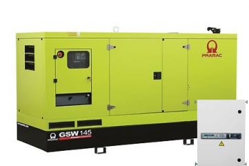 Дизельный генератор Pramac GSW 150 P 208V