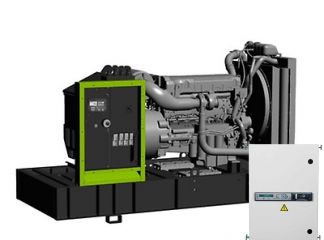 Дизельный генератор Pramac GSW 510 DO 400V