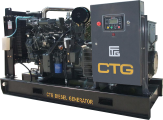 Дизельный генератор CTG AD-275RE в контейнере с АВР