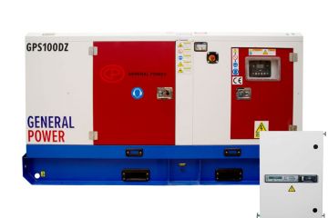 Дизельный генератор General Power GP100DZ