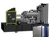 Дизельный генератор Pramac GSW 570 M 230V 3Ф