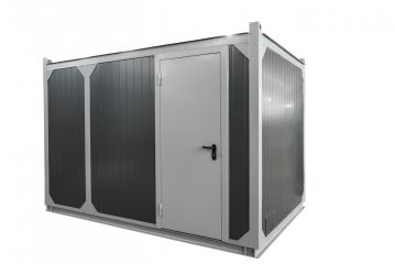 Дизельный генератор Tide Power FB63-SA в контейнере с АВР