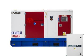 Дизельный генератор General Power GPS275DN