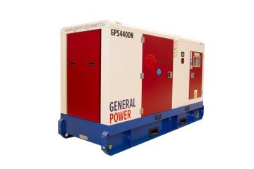 Дизельный генератор General Power GP440DN