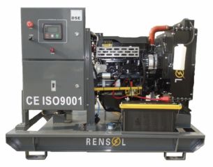 Дизельный генератор Rensol RW50HO