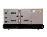 Газовый генератор CTG 380CG в кожухе с АВР