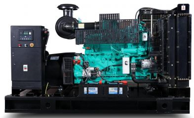 Дизельный генератор CTG 500C в контейнере