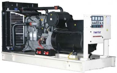 Дизельный генератор Hertz HG 440 PC в контейнере с АВР