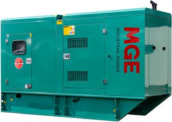 Дизельный генератор MGE P30CS в кожухе с АВР