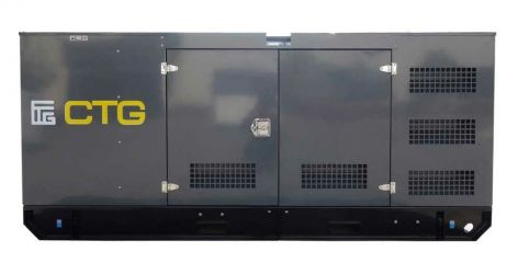 Дизельный генератор CTG 700D в кожухе