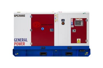 Дизельный генератор General Power GP350DZ в кожухе