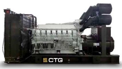 Дизельный генератор CTG 33M с АВР