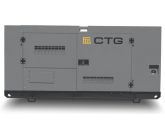 Дизельный генератор CTG 80WE в кожухе с АВР