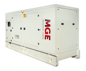 Дизельный генератор MGE P640YI в кожухе с АВР