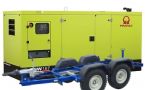 Дизельный генератор Pramac GSW 167 P 230V 3Ф