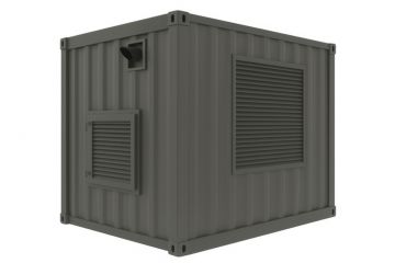 Дизельный генератор Energoprom EFC 100/400 в контейнере