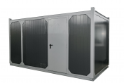 Газовый генератор CTG 440CG в контейнере
