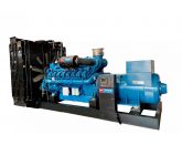 Дизельный генератор Energoprom EFYC 1250/400(PMG) с АВР