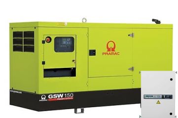 Дизельный генератор Pramac GSW 150 V 230V 3Ф