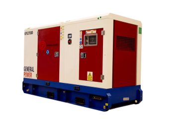 Дизельный генератор General Power GP140KF в кожухе