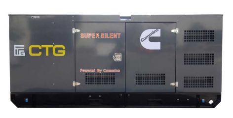 Дизельный генератор CTG 1375С в кожухе с АВР