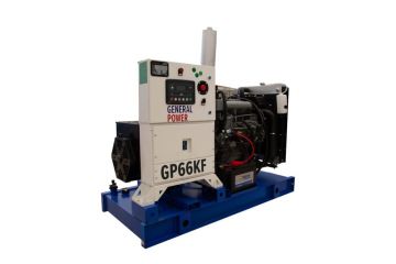 Дизельный генератор General Power GP66KF с автозапуском