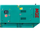 Дизельный генератор MGE P30CS в кожухе с АВР