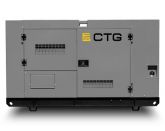 Дизельный генератор CTG 330P в кожухе