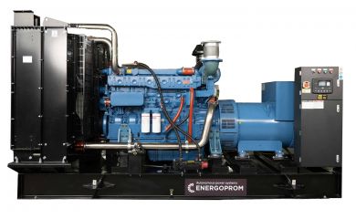 Дизельный генератор Energoprom EFYC 400/400(PMG) в контейнере с АВР