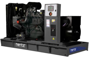 Дизельный генератор Hertz HG 204 PC в контейнере с АВР