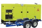 Дизельный генератор Pramac GSW 340 P 400V (ALT. LS)