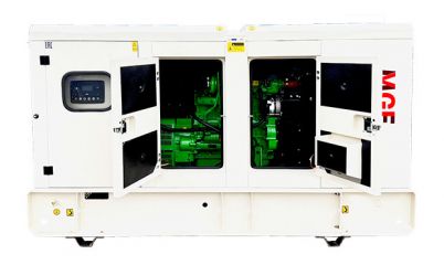 Дизельный генератор MGE P40YI в кожухе с АВР