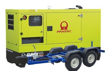 Дизельный генератор Pramac GSW 65 I