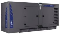 Дизельный генератор Hertz HG 303 PC в кожухе с АВР