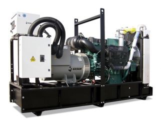 Дизельный генератор Gesan DVA 660E ME