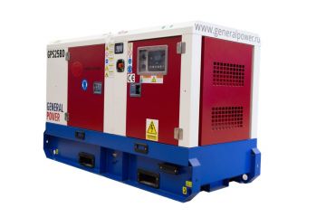 Дизельный генератор General Power GPS25BD